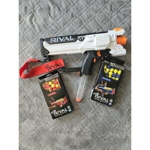 NERF Rival MXVII-1200 Phantom Corps Hera Motorized Blaster Bundle
